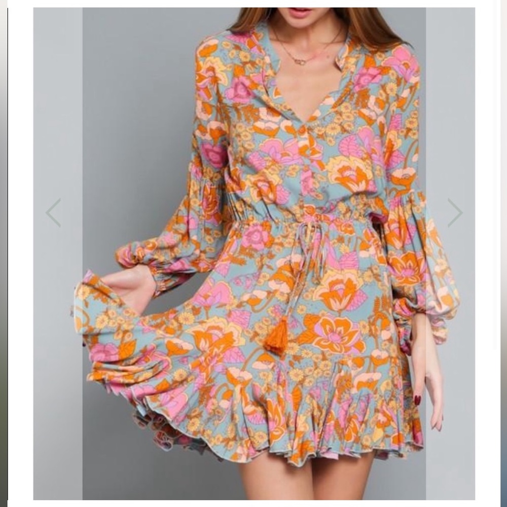 Red Dress Boutique floral print dress